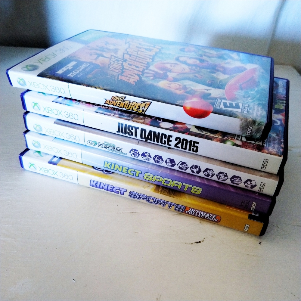 5 Wii Kinect Games